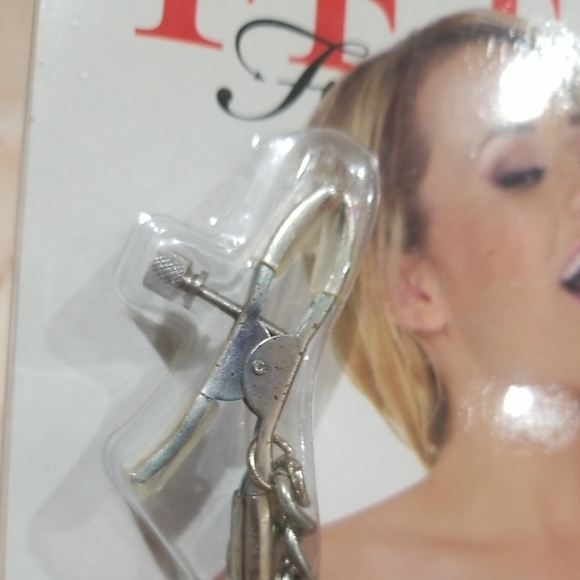 Rock Hard Nipple Clamps Pipedream Fetish Fantasy Series - Picture 8 of 8